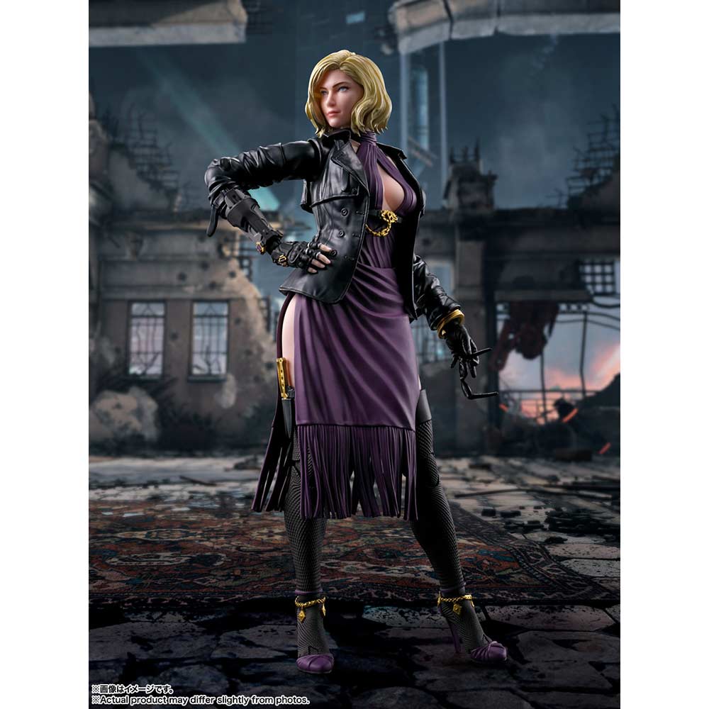 (PO) S.H.Figuarts Tekken 8 - Nina Williams