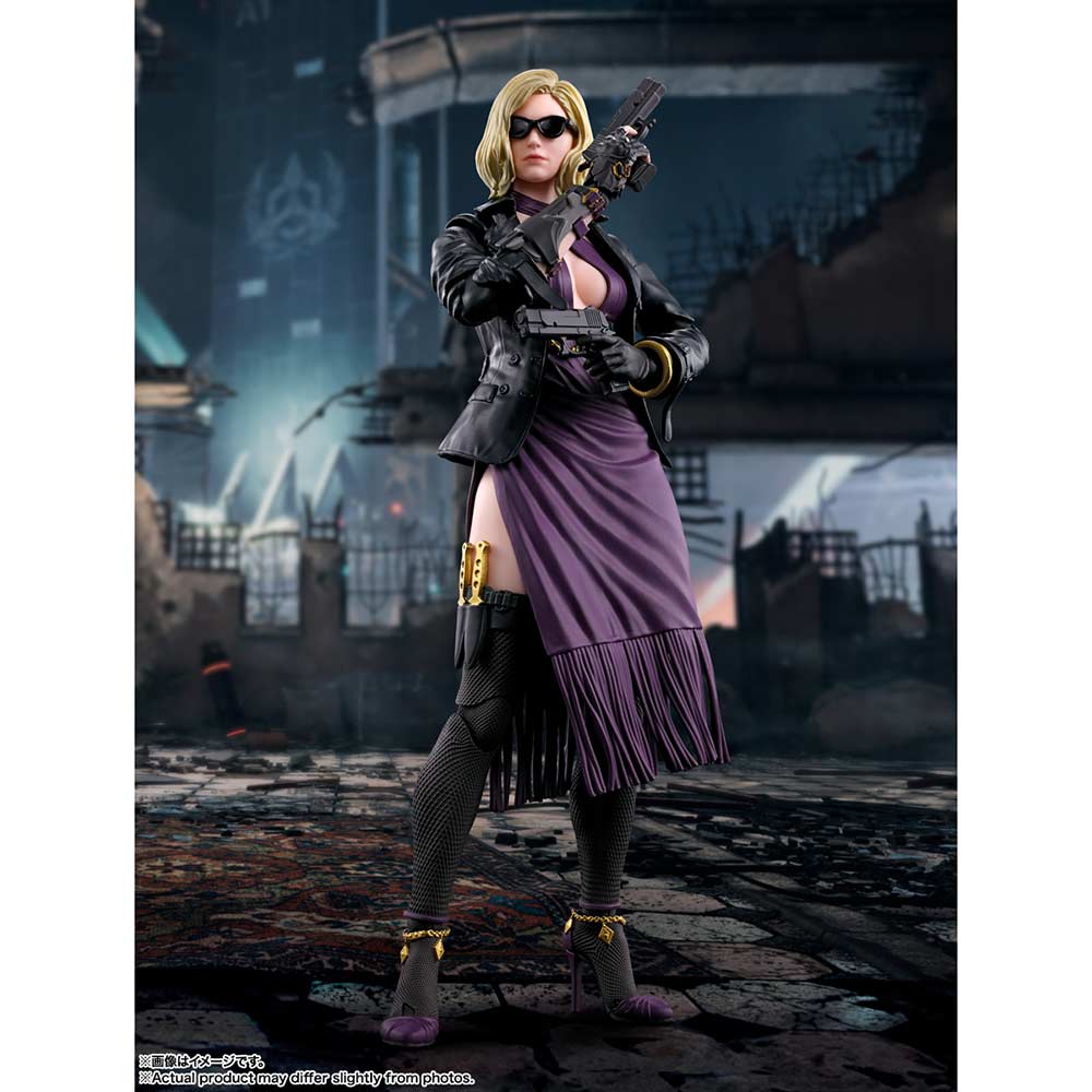 (PO) S.H.Figuarts Tekken 8 - Nina Williams