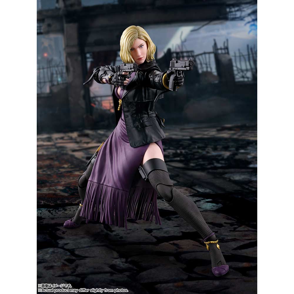(PO) S.H.Figuarts Tekken 8 - Nina Williams
