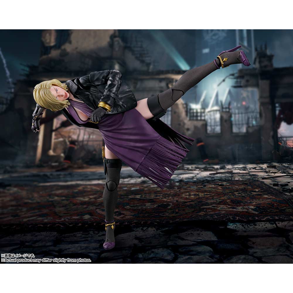 (PO) S.H.Figuarts Tekken 8 - Nina Williams