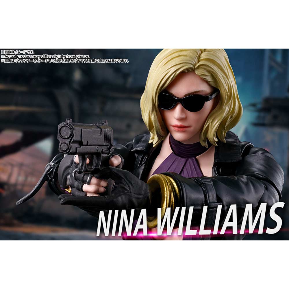 (PO) S.H.Figuarts Tekken 8 - Nina Williams