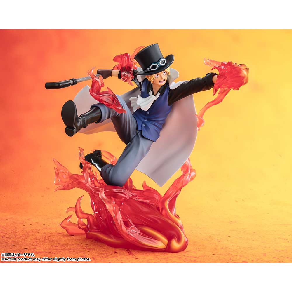 (PO) Figuarts Zero (Extra Battle) One Piece - Sabo Fire Fist Rook Check