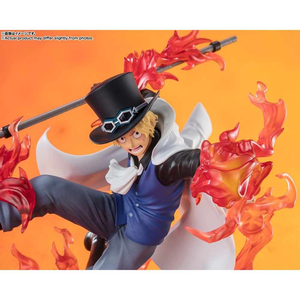 (PO) Figuarts Zero (Extra Battle) One Piece - Sabo Fire Fist Rook Check
