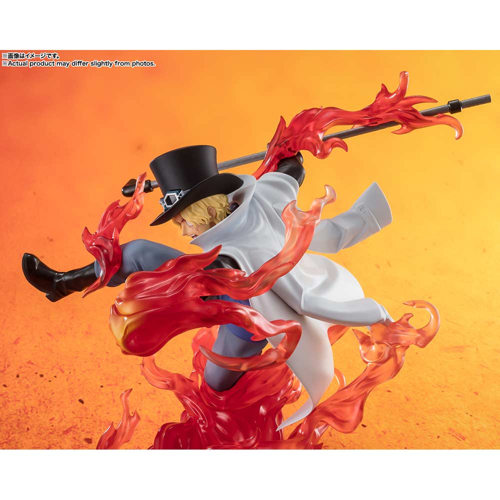 (PO) Figuarts Zero (Extra Battle) One Piece - Sabo Fire Fist Rook Check