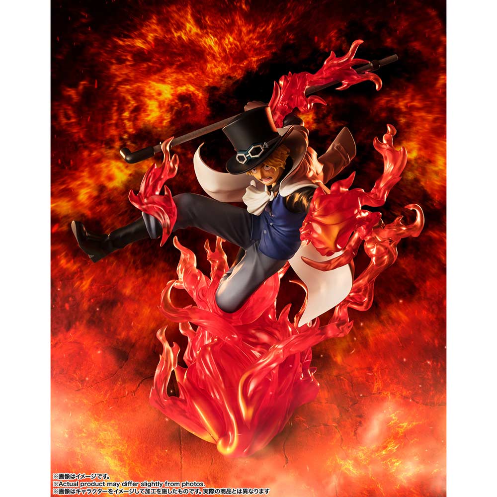(PO) Figuarts Zero (Extra Battle) One Piece - Sabo Fire Fist Rook Check