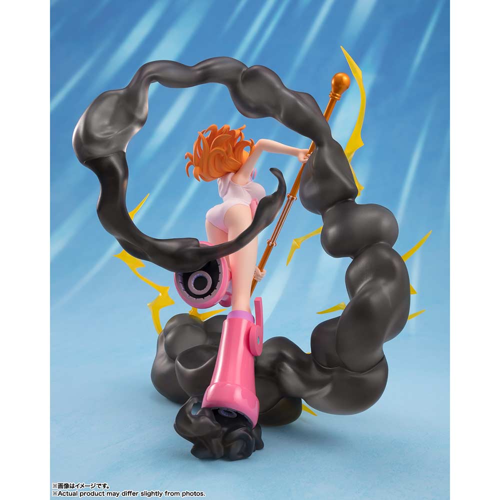 (PO) Figuarts Zero (Extra Battle) One Piece - Nami Lightning Blast