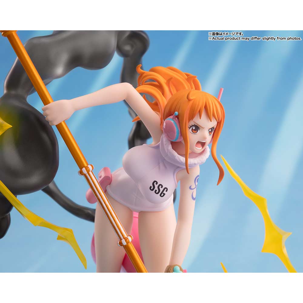 (PO) Figuarts Zero (Extra Battle) One Piece - Nami Lightning Blast