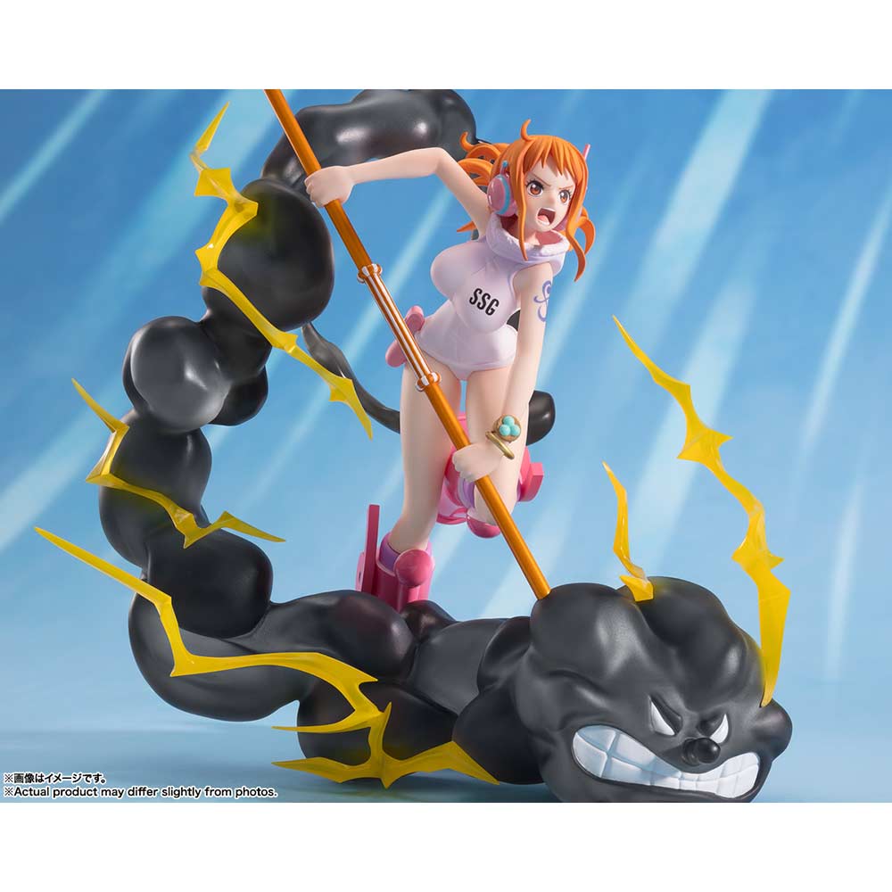 (PO) Figuarts Zero (Extra Battle) One Piece - Nami Lightning Blast