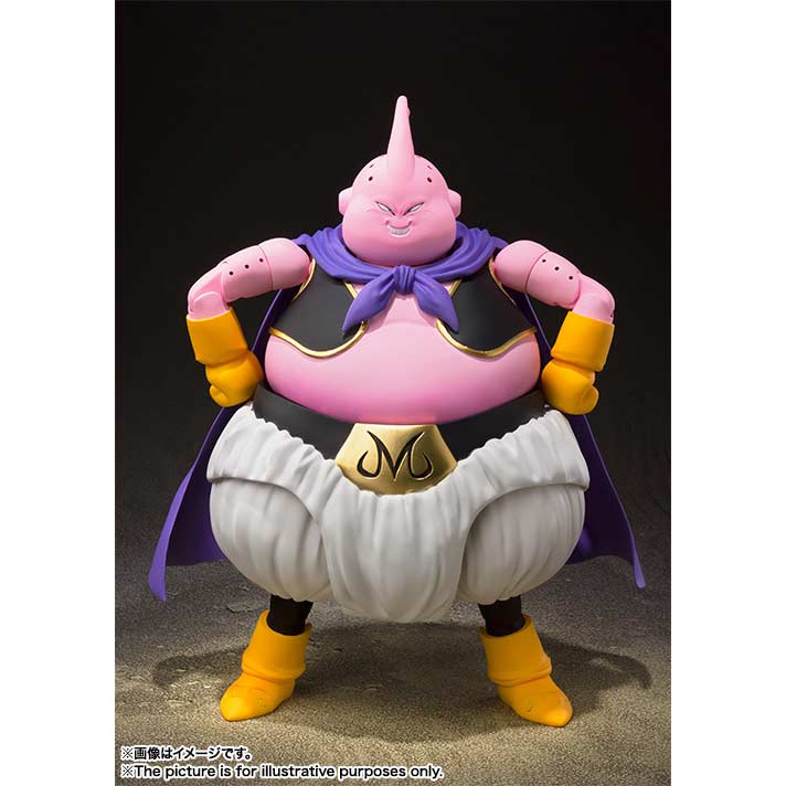 (PO) S.H.Figuarts Dragonball Z - Majin Buu -Good- (Re-issue)