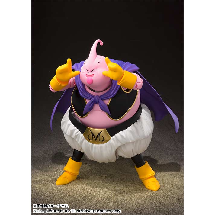 (PO) S.H.Figuarts Dragonball Z - Majin Buu -Good- (Re-issue)