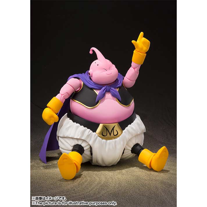 (PO) S.H.Figuarts Dragonball Z - Majin Buu -Good- (Re-issue)