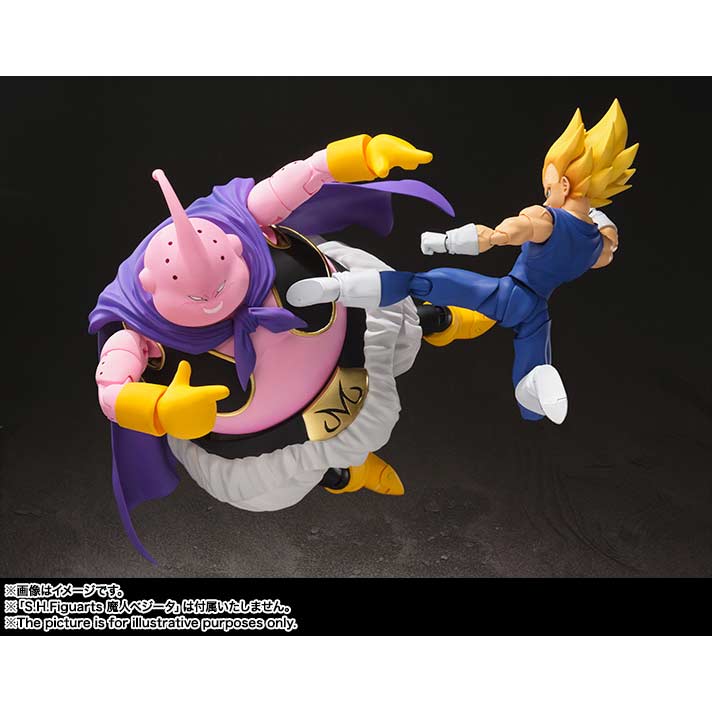 (PO) S.H.Figuarts Dragonball Z - Majin Buu -Good- (Re-issue)