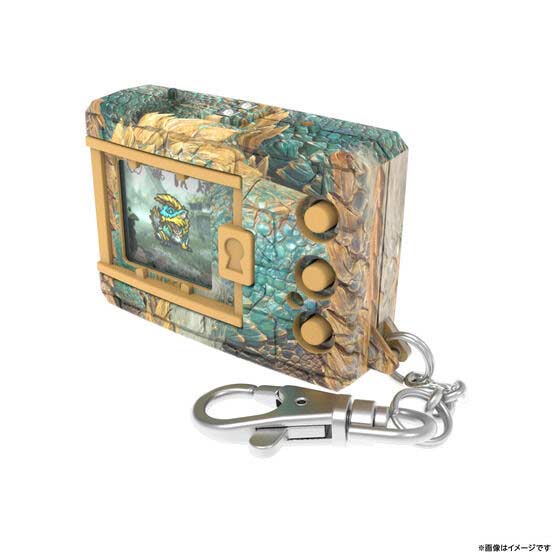 (PO) Digimon Color Monster Hunter 20th Edition Zinogre Color