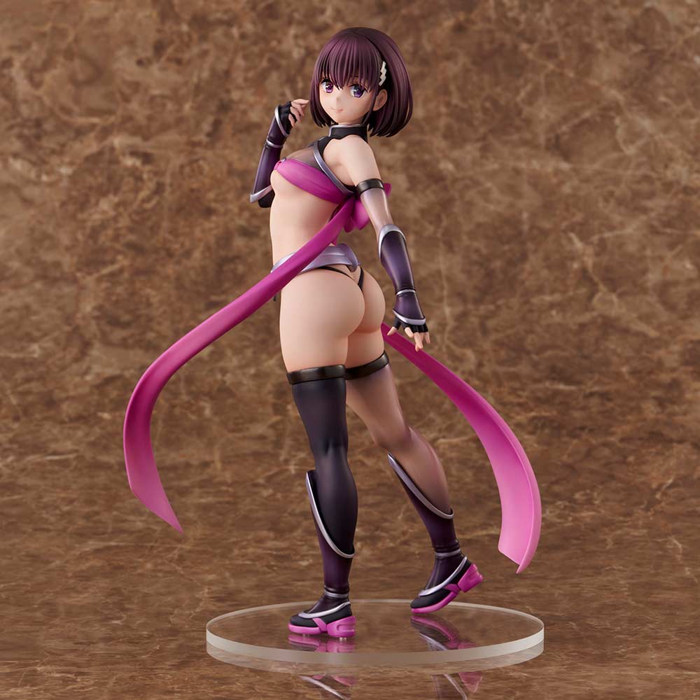 (PO) Ayakashi Triangle Kanade Suzu Exorcist Ninja Costume Ver.