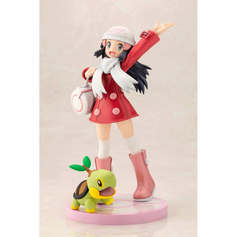 (PO) Pokémon Dawn with Turtwig ARTFX J Statue