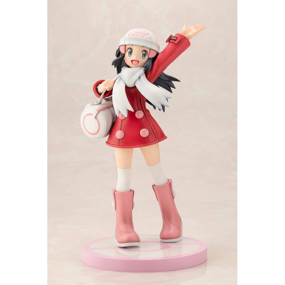 (PO) Pokémon Dawn with Turtwig ARTFX J Statue
