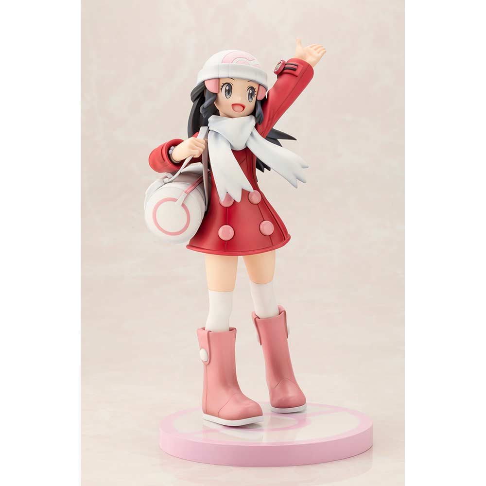(PO) Pokémon Dawn with Turtwig ARTFX J Statue