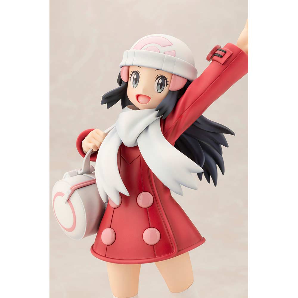 (PO) Pokémon Dawn with Turtwig ARTFX J Statue
