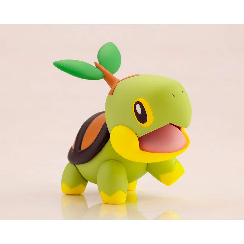 (PO) Pokémon Dawn with Turtwig ARTFX J Statue