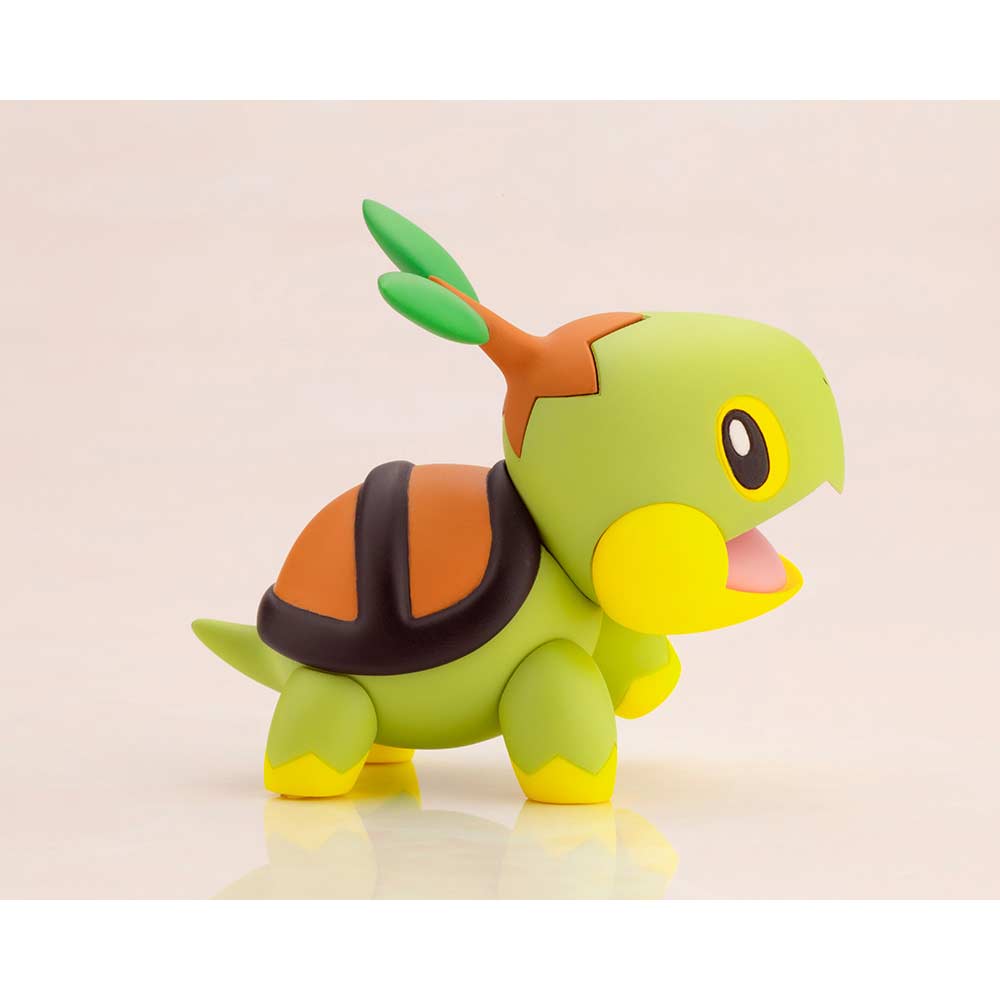 (PO) Pokémon Dawn with Turtwig ARTFX J Statue