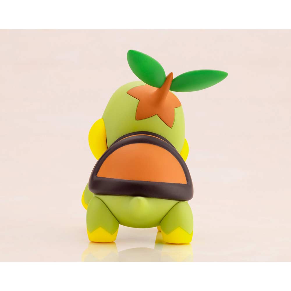 (PO) Pokémon Dawn with Turtwig ARTFX J Statue