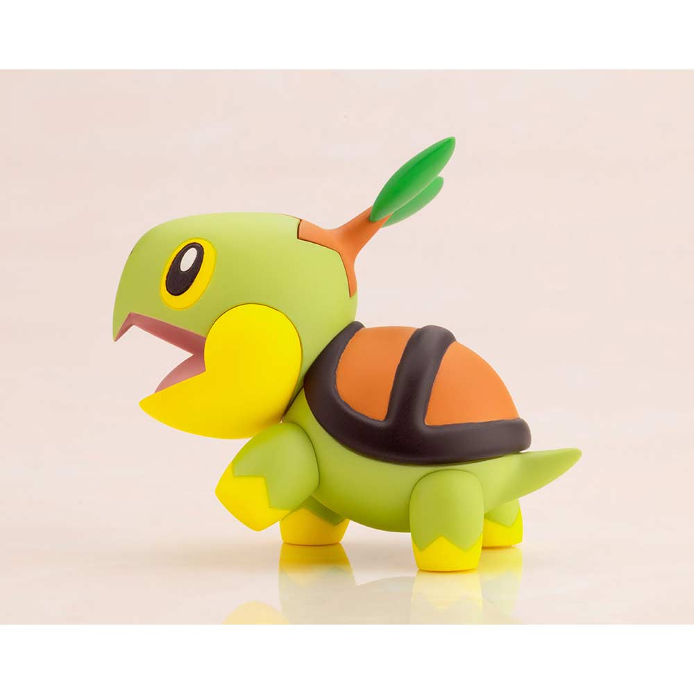 (PO) Pokémon Dawn with Turtwig ARTFX J Statue