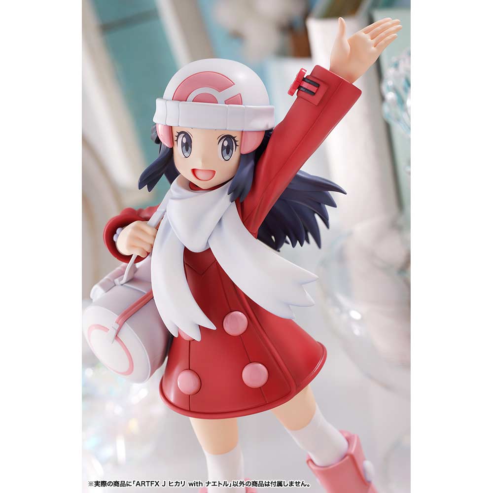 (PO) Pokémon Dawn with Turtwig ARTFX J Statue