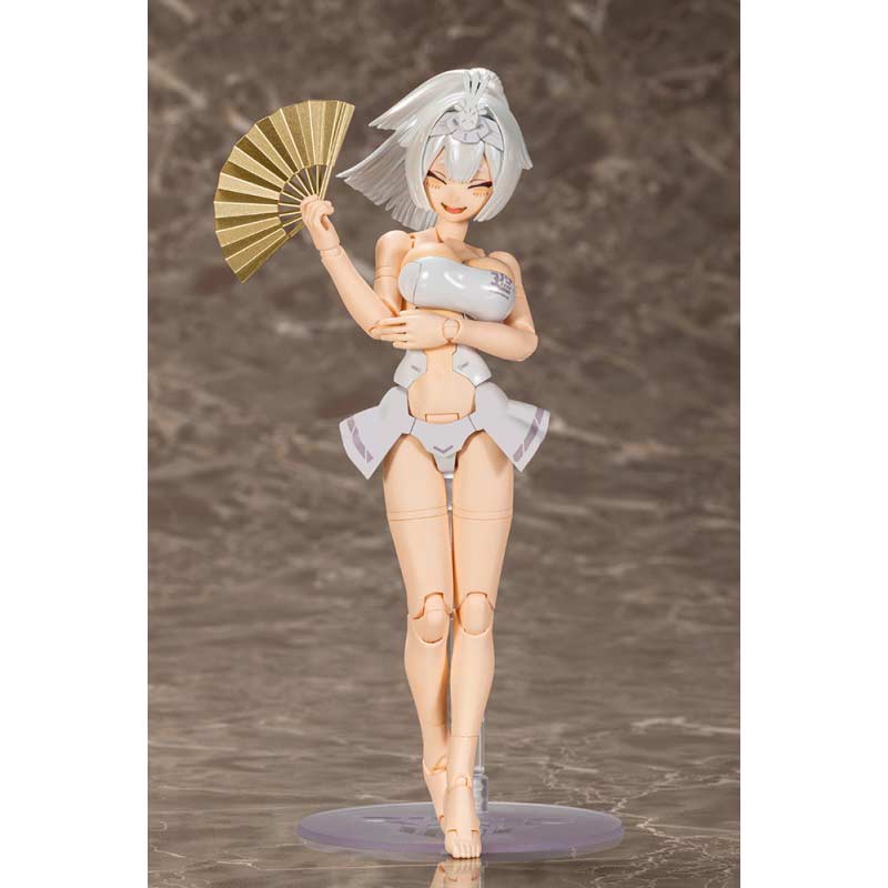 (PO) Megami Device Asra Tamamonomae Hakumen Konmou