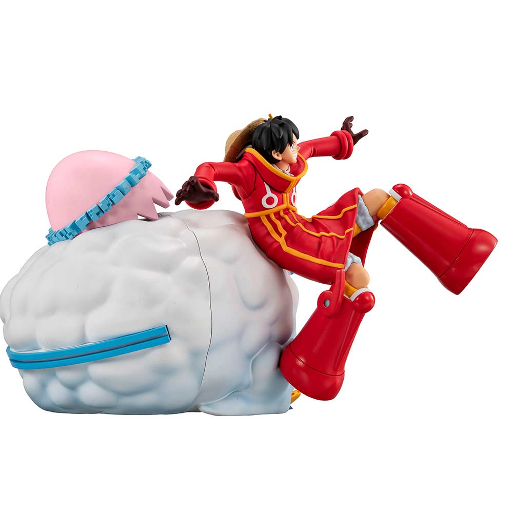 (PO) CharaBank Standard One Piece - Luffy Egghead ver.