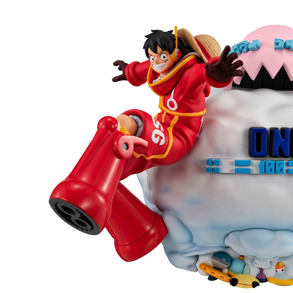 (PO) CharaBank Standard One Piece - Luffy Egghead ver.