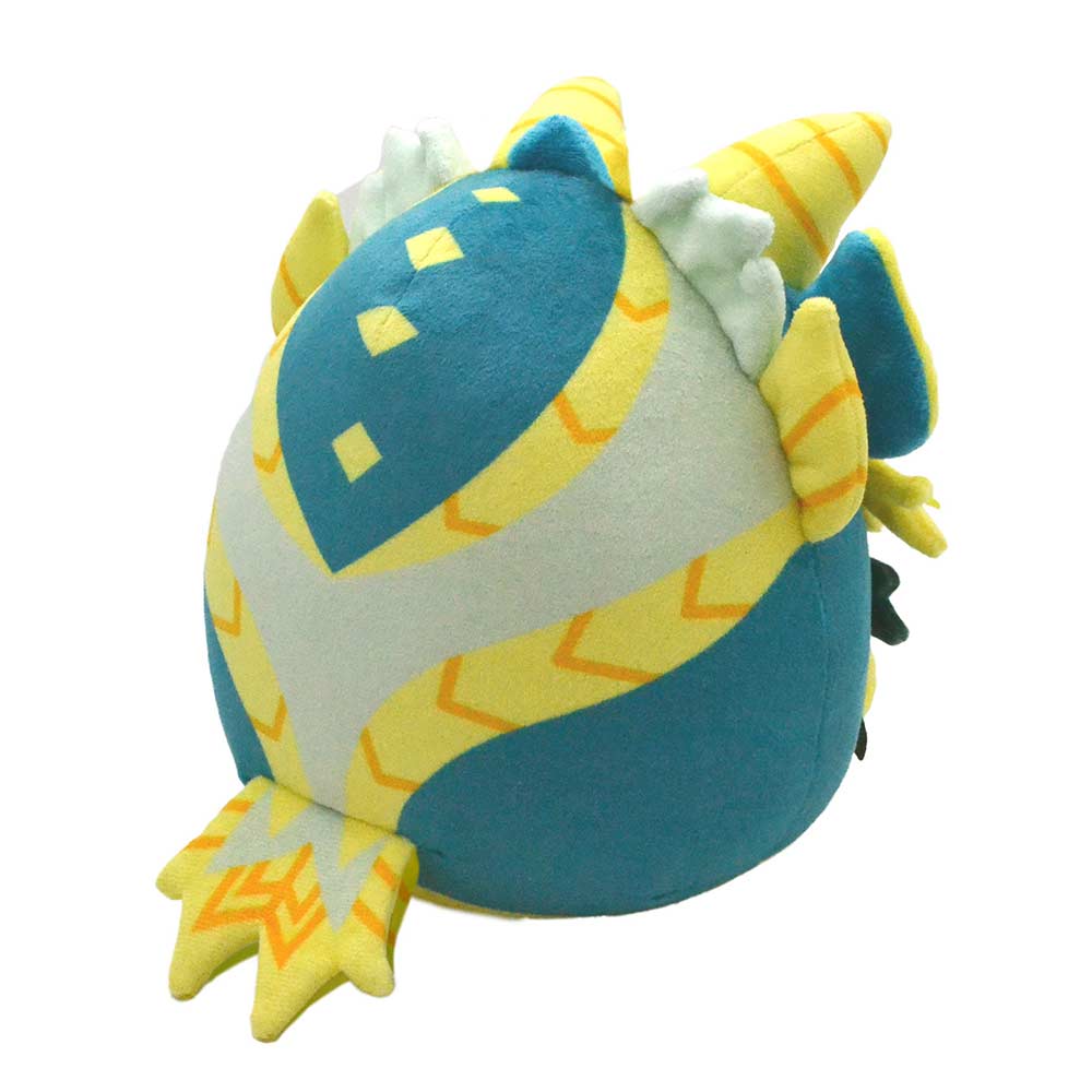 (PO) Monster Hunter Fuwa Tama Plush Zinogre