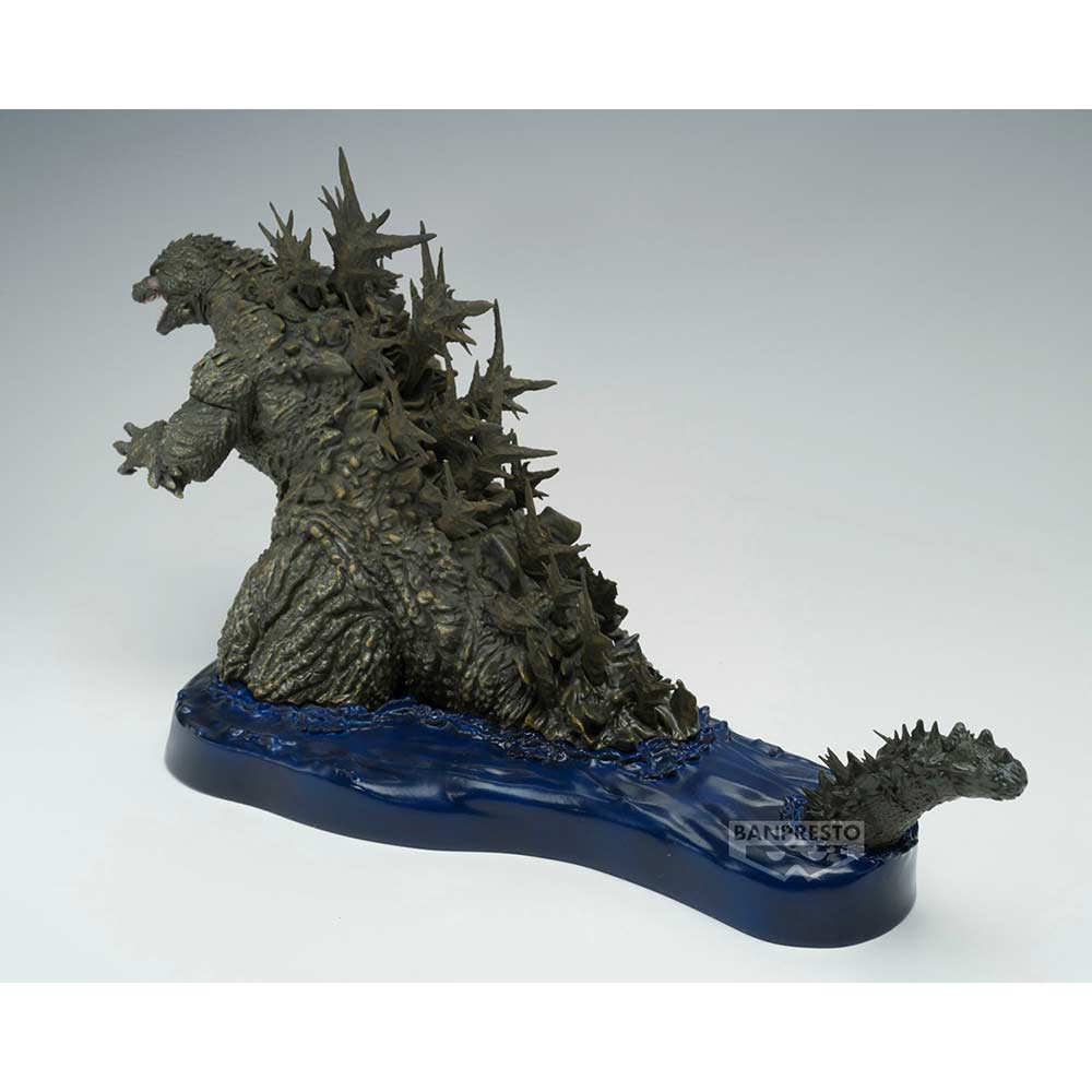 (PO) Godzilla Minus One Art Vignette Godzilla 2023 Offshore image ver.