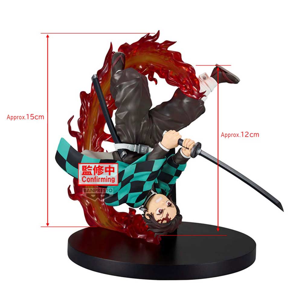 (PO) Demon Slayer: Kimetsu no Yaiba Vibration Stars Plus - Kamado Tanjiro
