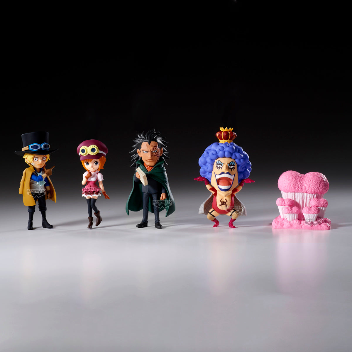 (PO) One Piece WCF World Collectible Figure - Kamabakka Kingdom