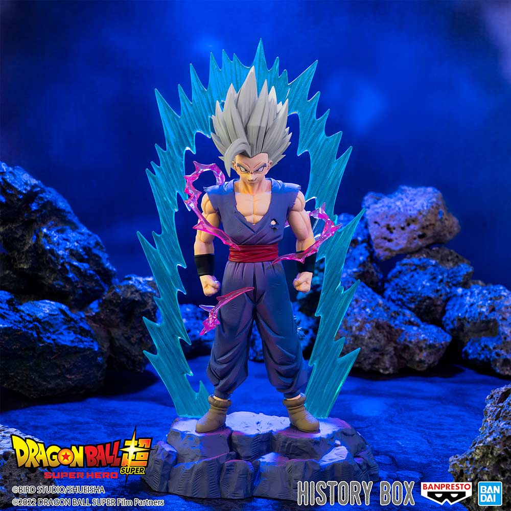 (PO) Dragonball Super - Super Hero History Box vol.8 - Son Gohan Beast