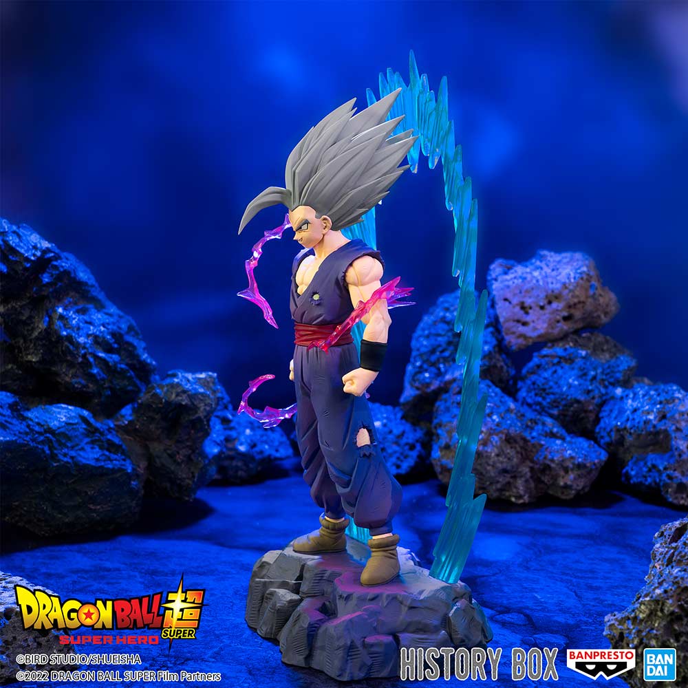 (PO) Dragonball Super - Super Hero History Box vol.8 - Son Gohan Beast