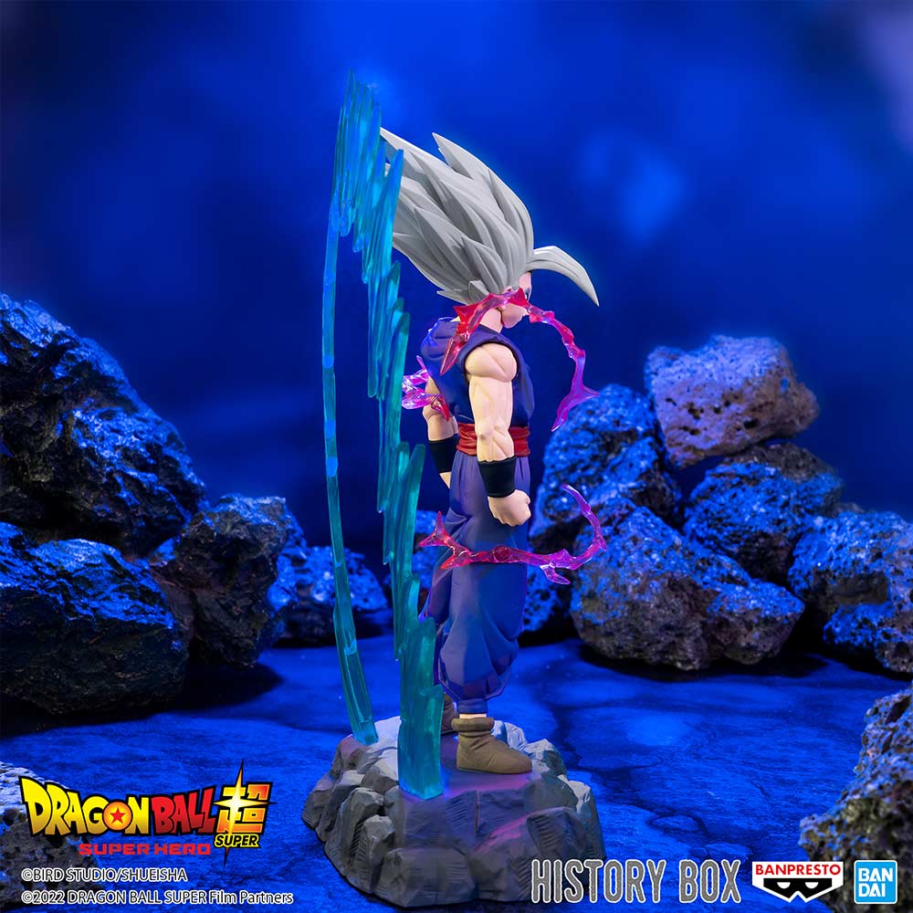 (PO) Dragonball Super - Super Hero History Box vol.8 - Son Gohan Beast