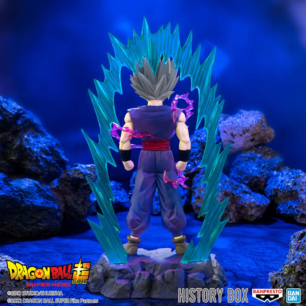 (PO) Dragonball Super - Super Hero History Box vol.8 - Son Gohan Beast