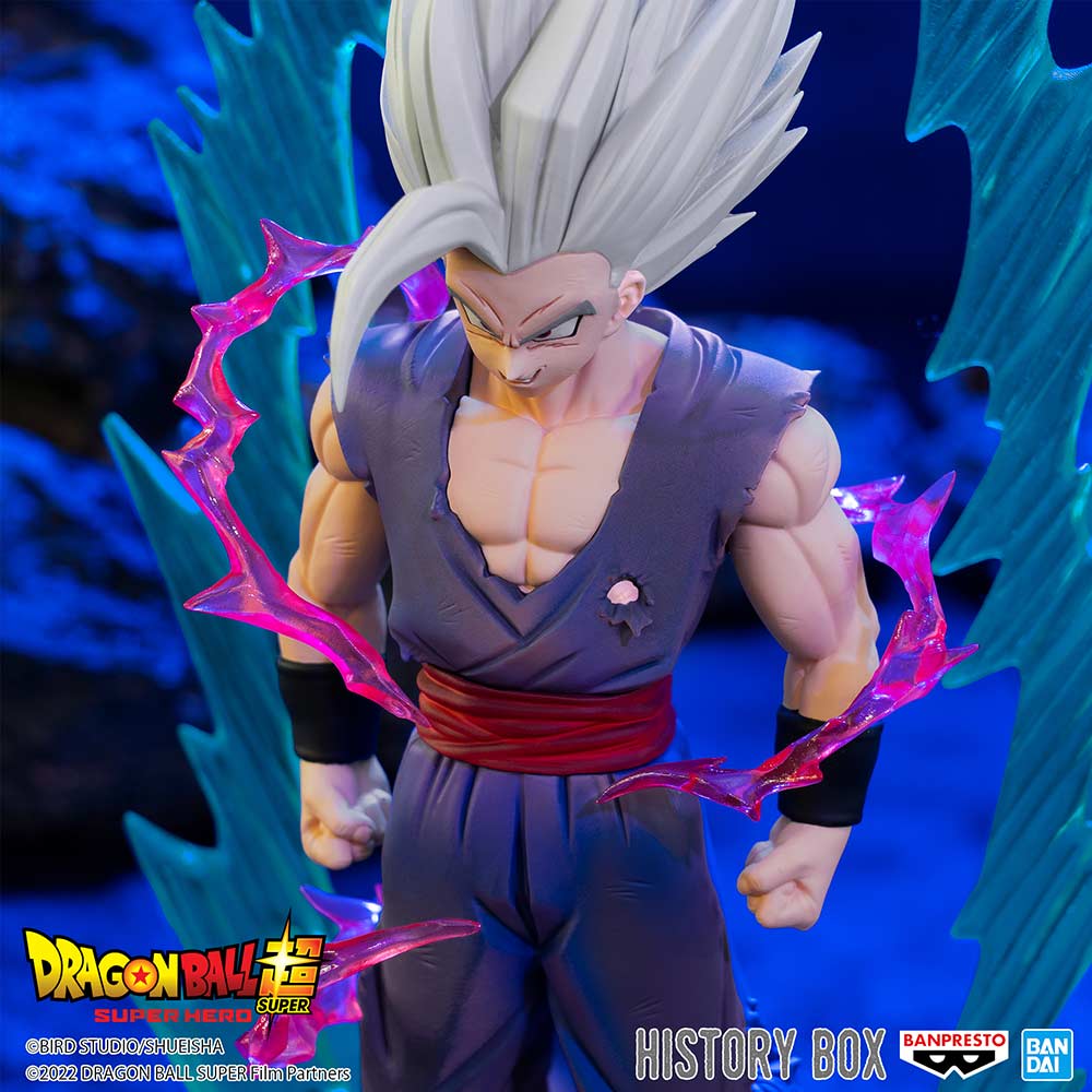 (PO) Dragonball Super - Super Hero History Box vol.8 - Son Gohan Beast