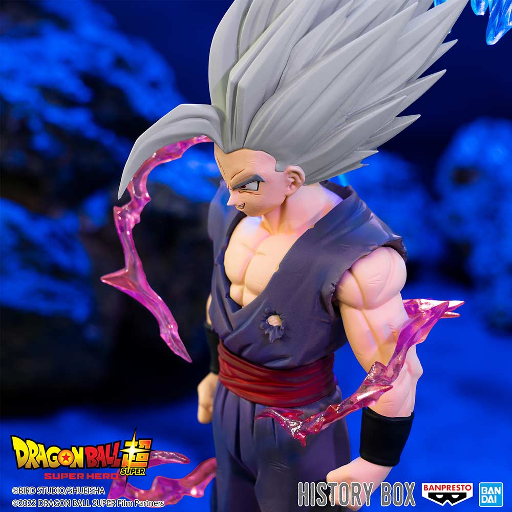 (PO) Dragonball Super - Super Hero History Box vol.8 - Son Gohan Beast