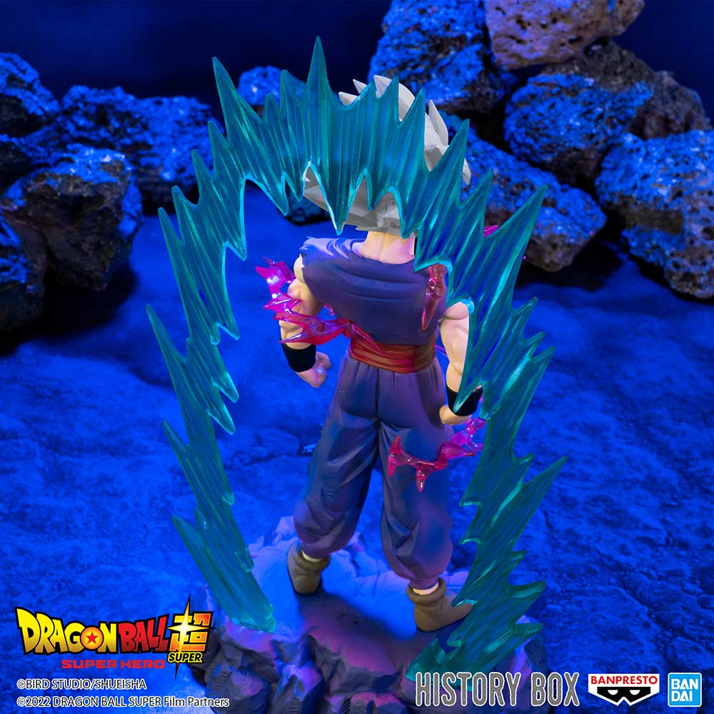 (PO) Dragonball Super - Super Hero History Box vol.8 - Son Gohan Beast