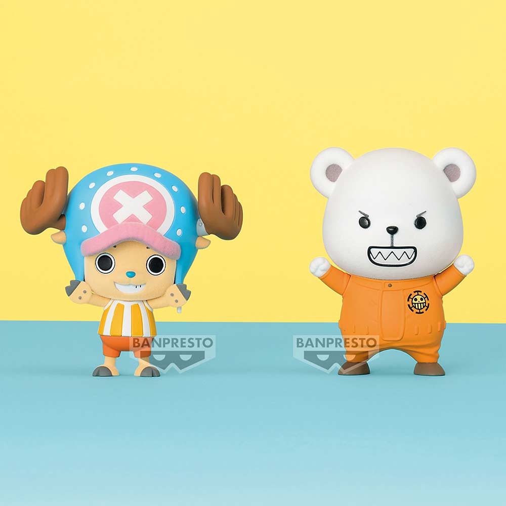 (PO) One Piece Fluffy Puffy - Bepo