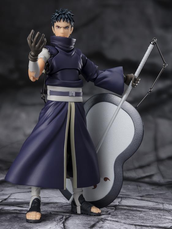 (PO) S.H.Figuarts Naruto Shippuden - Uchiha Obito Dream of Hollow Despair