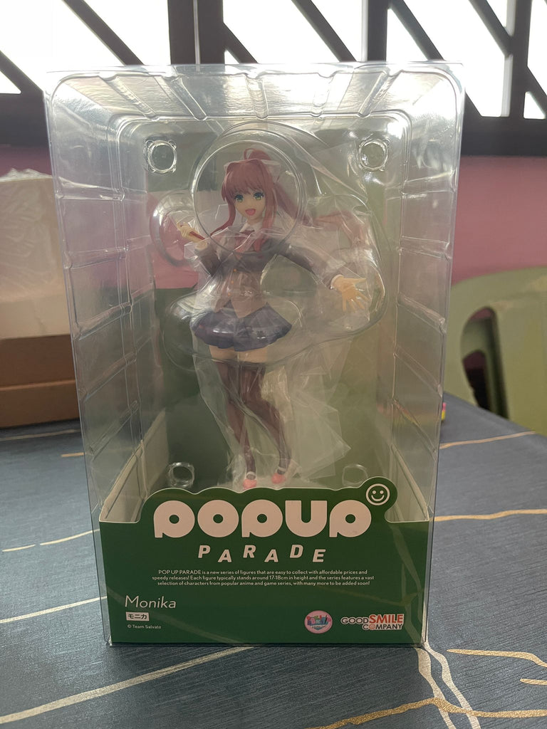 Monika Doki Doki Literature Club! Pop Up Parade Figure