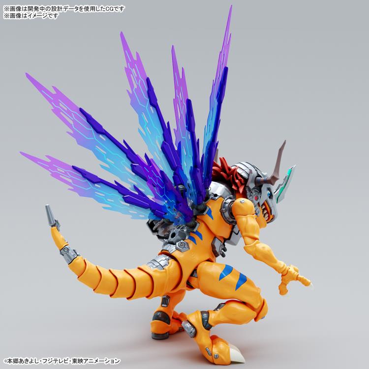 (PO) Figure-rise Standard Amplified Digimon Adventure - MetalGreymon (Vaccine)