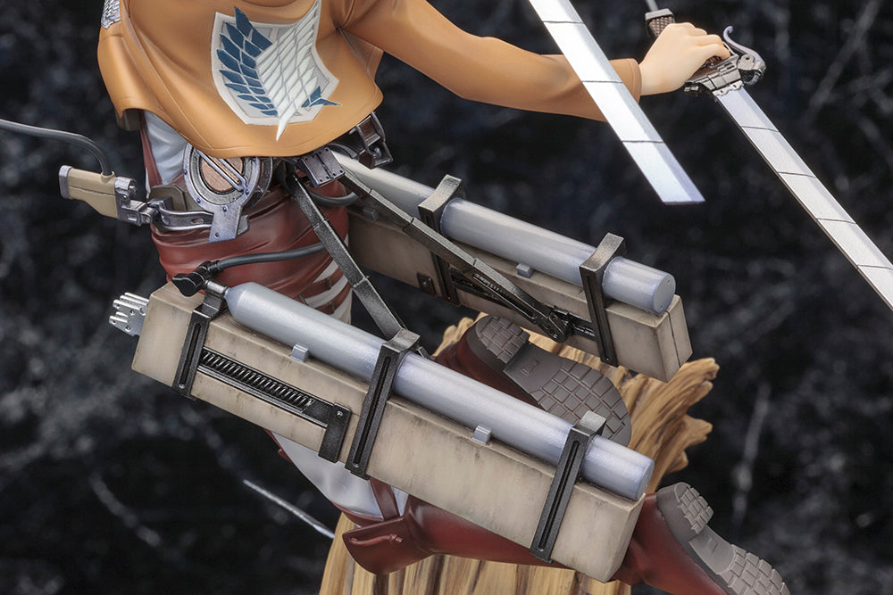 (PO) Attack on Titan ARTFX J Levi Renewal Package Ver. (Re-issue)