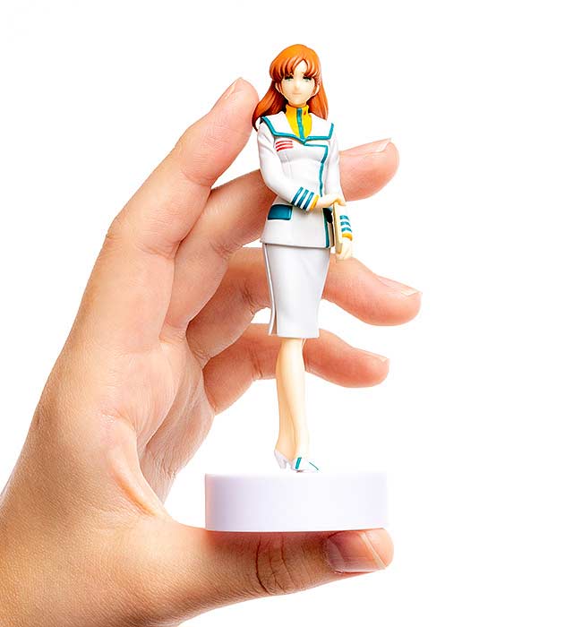 (PO) Macross: Do You Remember Love? PLAMAX MF-30 minimum factory Hayase Misa (Re-issue)