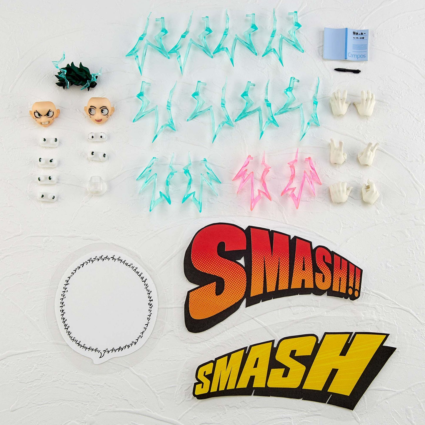(PO) Amazing Yamaguchi Series No. 018 My Hero Academia - Midoriya Izuku (Re-issue)