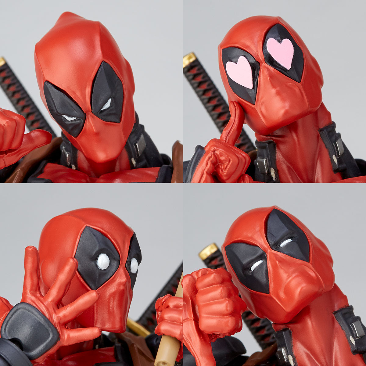 (PO) Amazing Yamaguchi Series No. 025 Deadpool Ver. 2.0