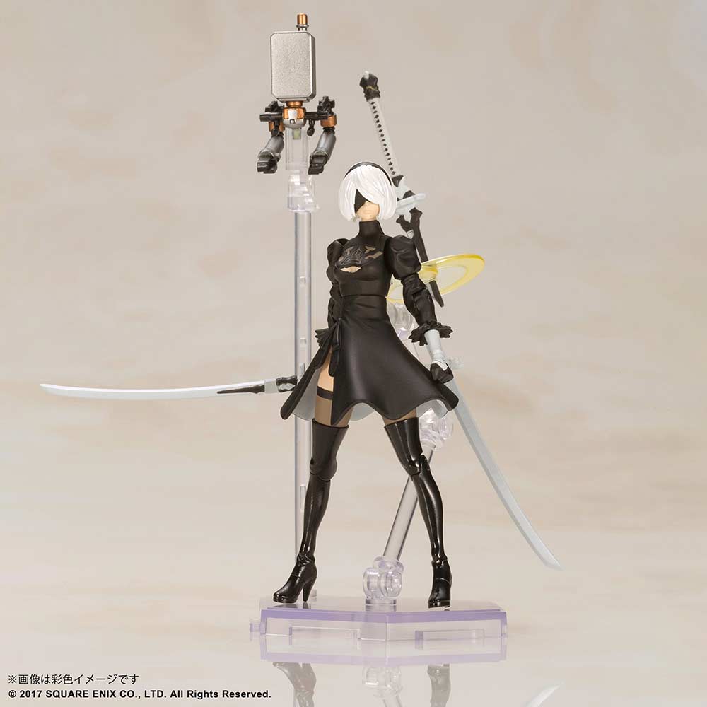 (PO) NieR:Automata Plastic Model Kit Plastic Model Kit 2B & 9S